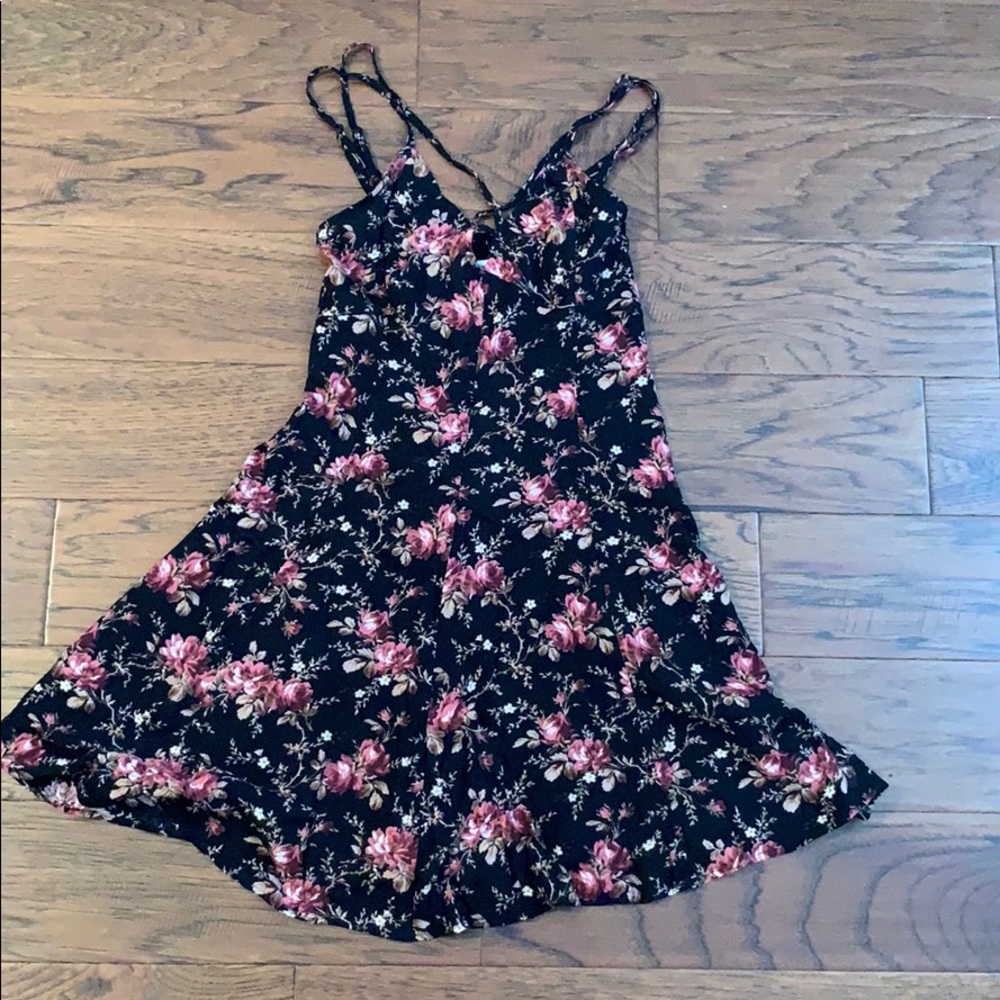 NWT American Eagle strapping dress